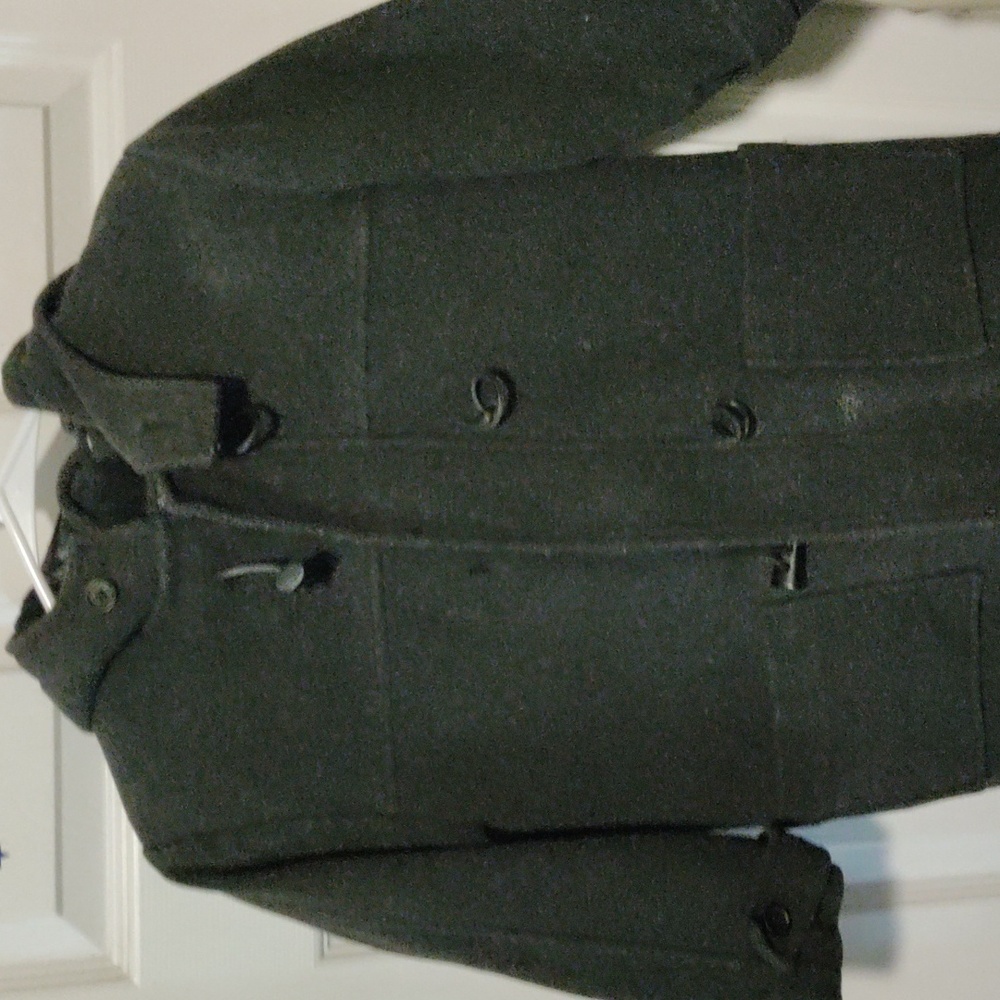 S. Rothschild Heavy duty Peacoat with hood